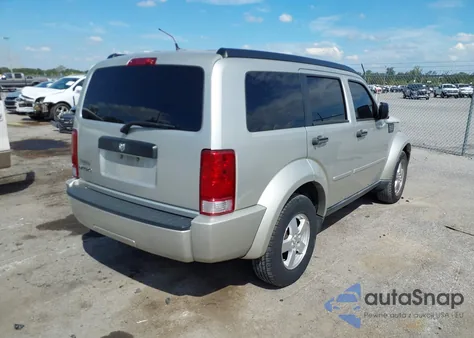 2008 Dodge Nitro Sxt из США, поврежденный, VIN 1D8GT28K78W274510